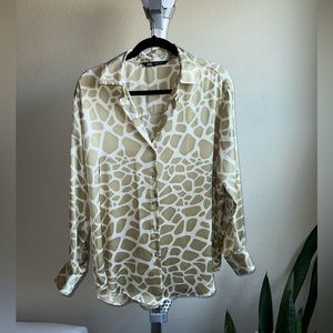 ZARA Satin shirt